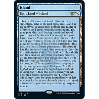 Island (Foil)