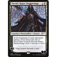 Davriel, Rogue Shadowmage (Foil)
