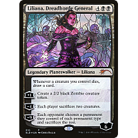 Liliana, Dreadhorde General (Foil)