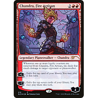 Chandra, Fire Artisan (Foil)