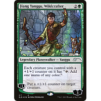 Jiang Yanggu, Wildcrafter (Foil)