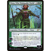 Nissa, Who Shakes the World (Foil)