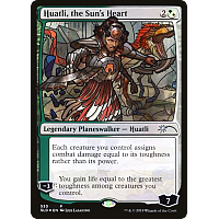 Huatli, the Sun's Heart (Foil)