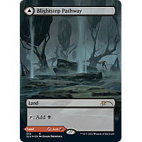 Blightstep Pathway // Searstep Pathway (Foil) (Borderless)