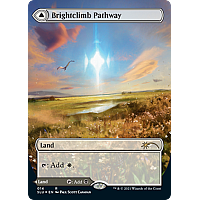 Brightclimb Pathway // Grimclimb Pathway (Foil) (Borderless)