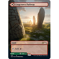 Cragcrown Pathway // Timbercrown Pathway (Foil) (Borderless)