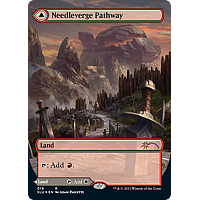 Needleverge Pathway // Pillarverge Pathway (Foil) (Borderless)