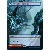 Riverglide Pathway // Lavaglide Pathway (Foil) (Borderless)