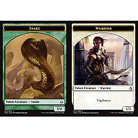 Snake // Warrior [Token]