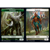 Elephant // Soldier [Token]