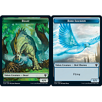 Beast // Bird Illusion [Token]