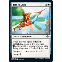 Barbed Spike