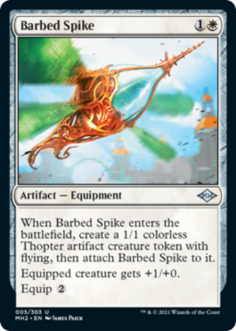 Barbed Spike (Foil)_boxshot