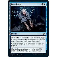 Lose Focus (Foil)