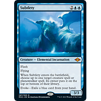 Subtlety (Foil)