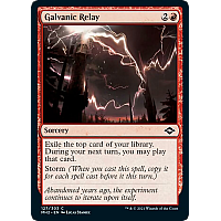 Galvanic Relay (Foil)