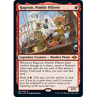 Ragavan, Nimble Pilferer (Foil)