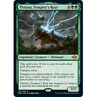 Thrasta, Tempest's Roar (Foil)