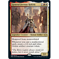 General Ferrous Rokiric (Foil)