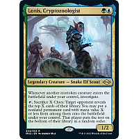 Lonis, Cryptozoologist