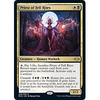 Priest of Fell Rites (Foil)