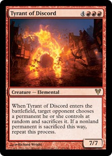 Tyrant of Discord (Foil)_boxshot