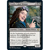 Braids, Cabal Minion