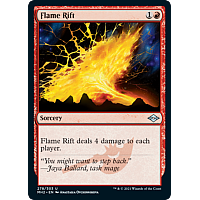 Flame Rift (Foil)