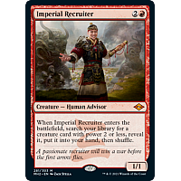 Imperial Recruiter (Etched Foil)