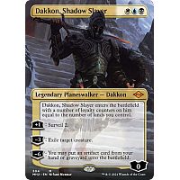 Dakkon, Shadow Slayer (Borderless) (Foil)