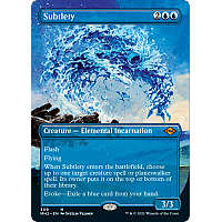 Subtlety (Foil) (Borderless)