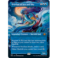 Svyelun of Sea and Sky (Borderless) (Foil)