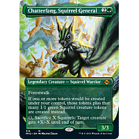 Chatterfang, Squirrel General (Foil) (Borderless)