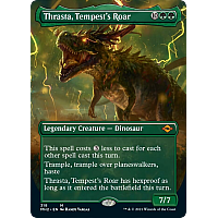 Thrasta, Tempest's Roar (Foil) (Borderless)