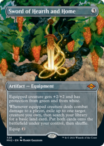 Sword of Hearth and Home (Foil) (Borderless)_boxshot