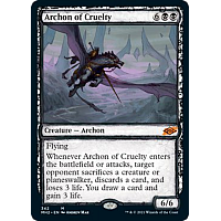 Archon of Cruelty (Showcase) (Foil)