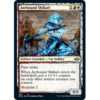 Arcbound Shikari (Showcase) (Foil)