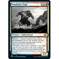 Prophetic Titan (Foil) (Showcase)