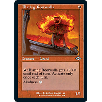 Blazing Rootwalla (Retro)