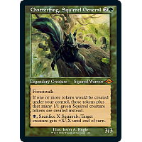 Chatterfang, Squirrel General (Etched Foil) (Retro)