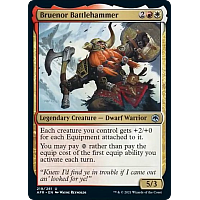 Bruenor Battlehammer (Foil)