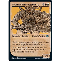 Bruenor Battlehammer (Foil) (Showcase)
