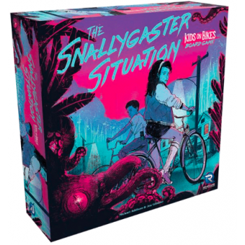 The Snallygaster Situation: Kids on Bikes Board Game_boxshot
