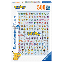 500 bitar - Pokémon