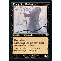 Changeling Outcast (Foil)