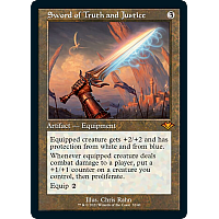 Sword of Truth and Justice (Foil) (Retro)