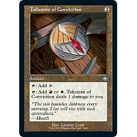 Talisman of Conviction (Foil) (Retro)