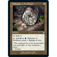 Talisman of Resilience (Foil)