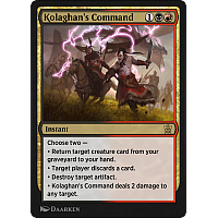 Kolaghan's Command (Foil)