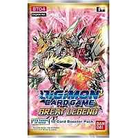 Digimon Card Game - Great Legend Booster  BT04 - EN